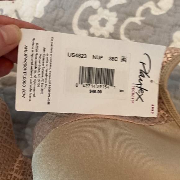 Playtex underwire bra 38c - Picture 4 of 4